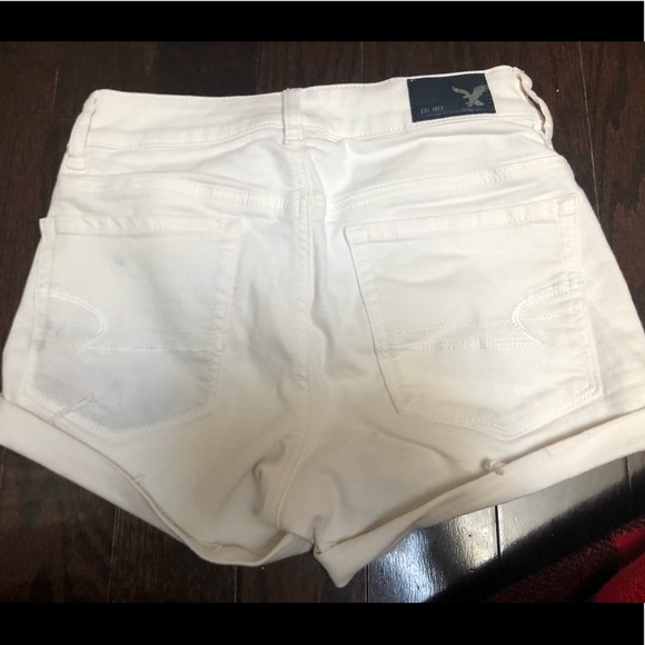 (URGENT) 3 DENIM SHORTS SIZE 0, AS GOOD AS NEW - Picture 10 of 12